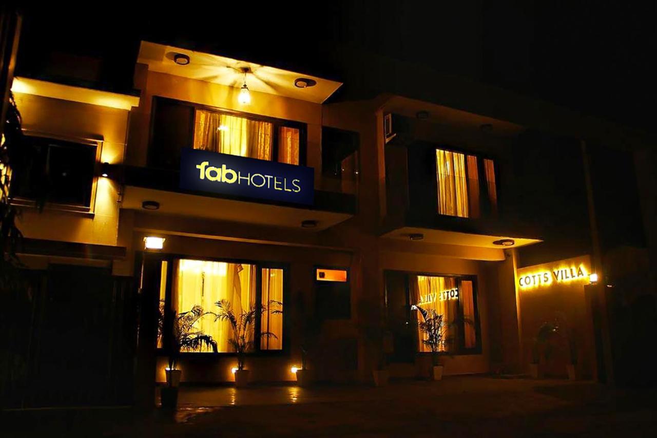 Fabhotel Cotts Villa Vasant Kunj Нью-Дели Экстерьер фото