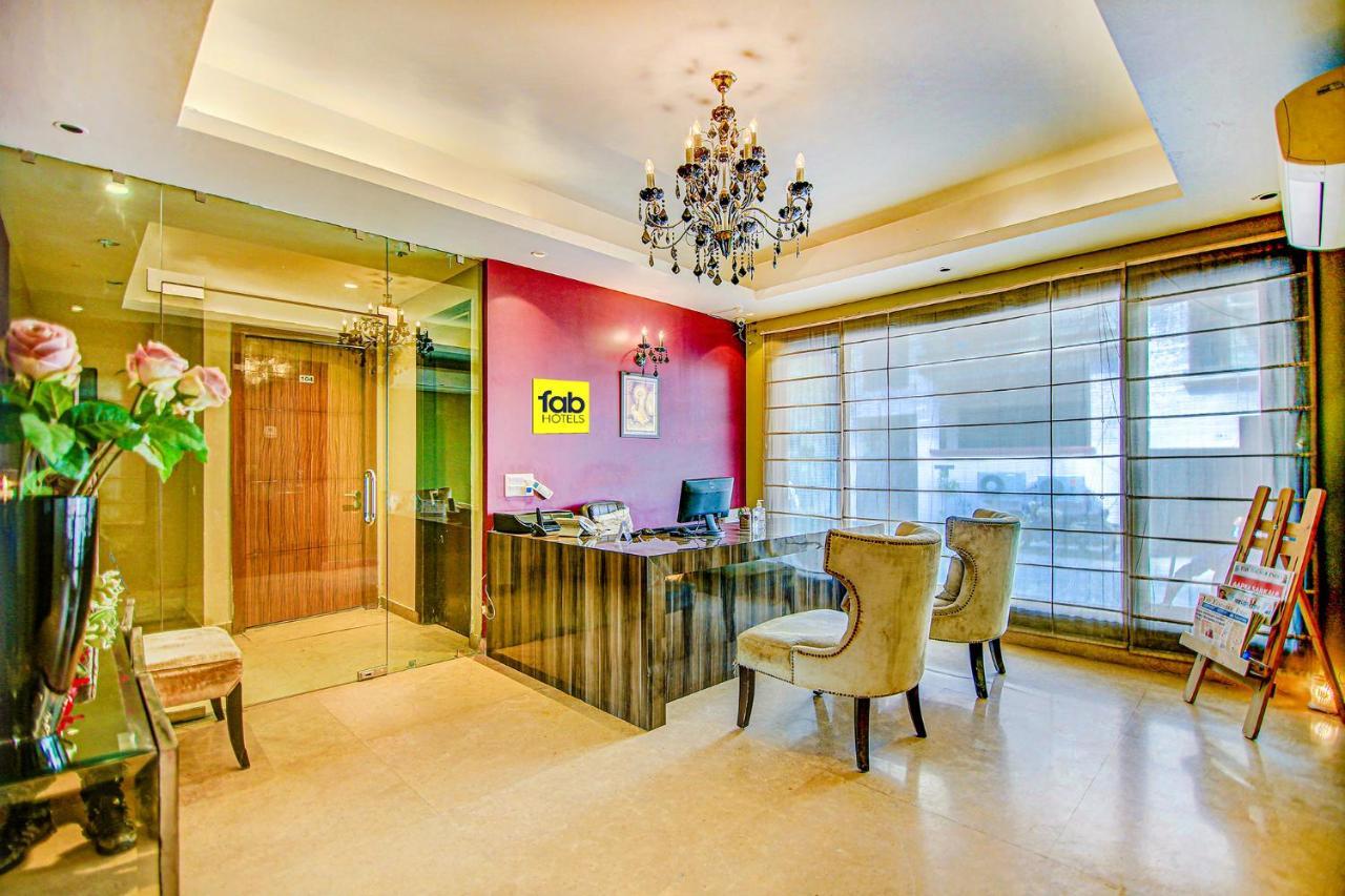 Fabhotel Cotts Villa Vasant Kunj Нью-Дели Экстерьер фото