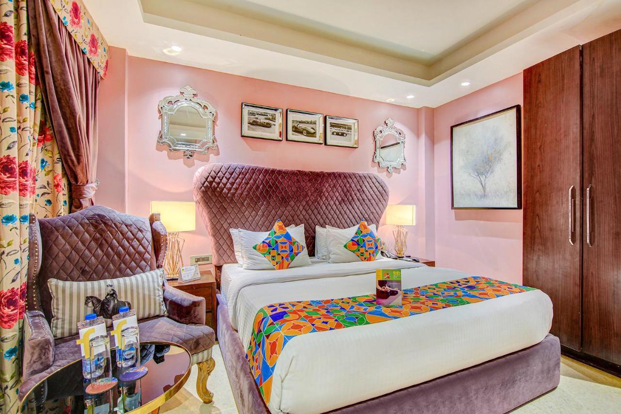 Fabhotel Cotts Villa Vasant Kunj Нью-Дели Экстерьер фото