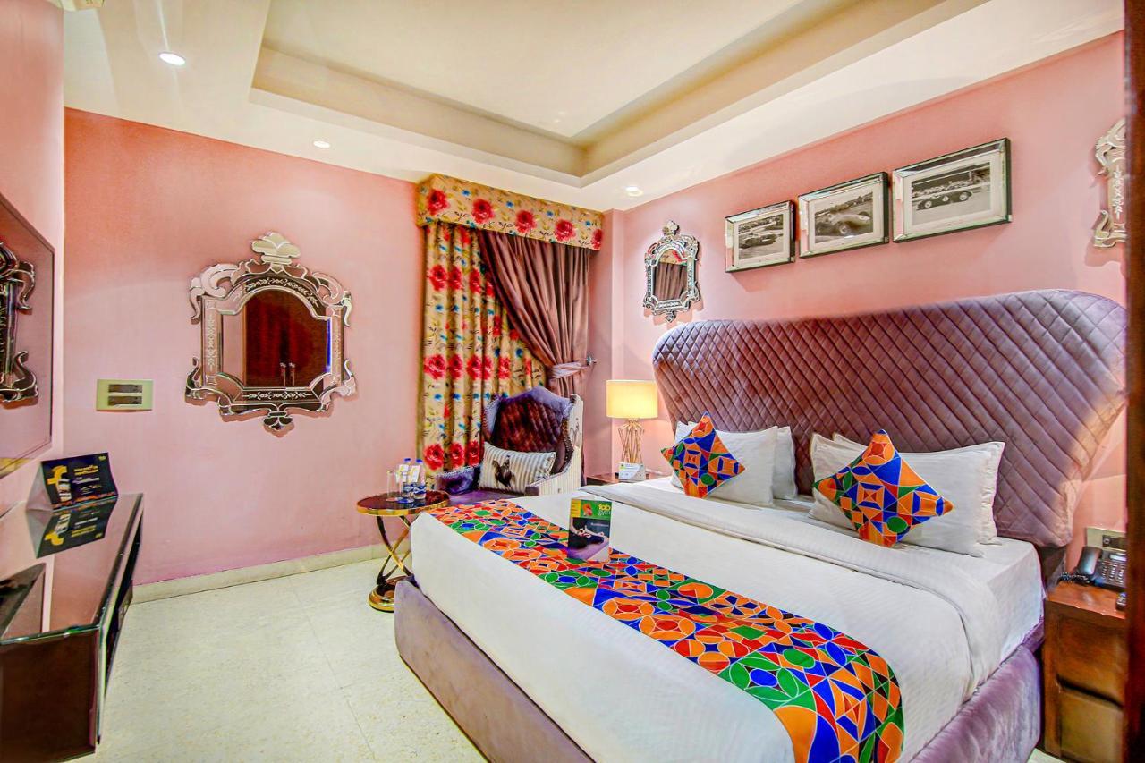 Fabhotel Cotts Villa Vasant Kunj Нью-Дели Экстерьер фото