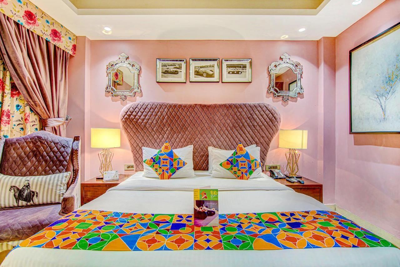 Fabhotel Cotts Villa Vasant Kunj Нью-Дели Экстерьер фото