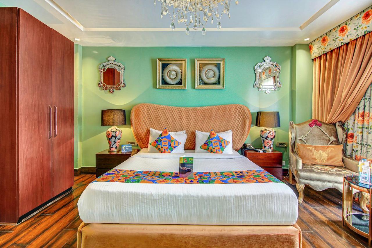 Fabhotel Cotts Villa Vasant Kunj Нью-Дели Экстерьер фото