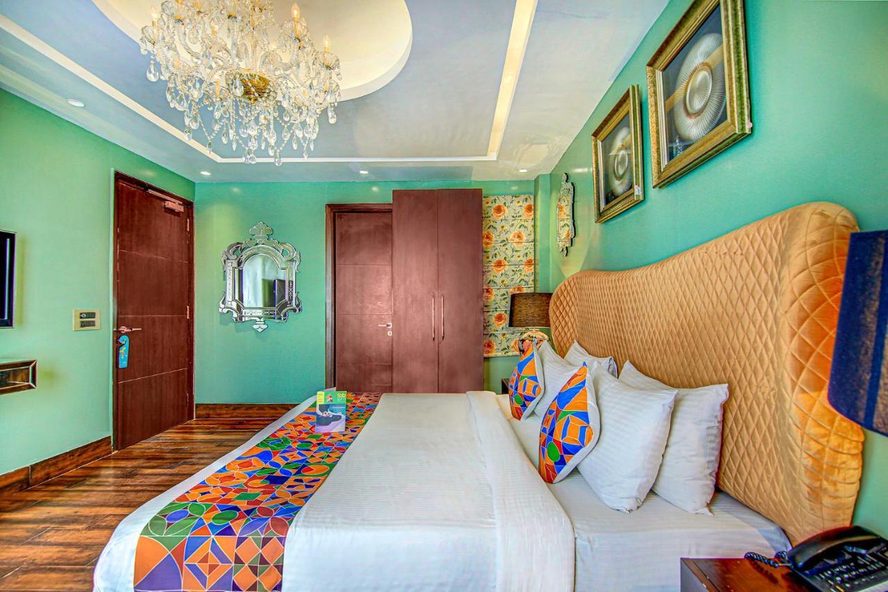 Fabhotel Cotts Villa Vasant Kunj Нью-Дели Экстерьер фото