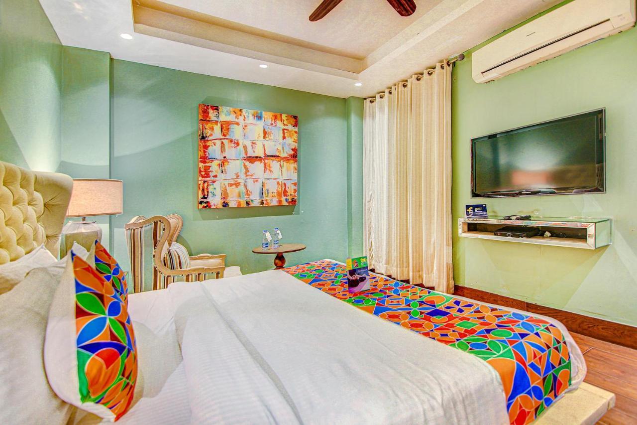 Fabhotel Cotts Villa Vasant Kunj Нью-Дели Экстерьер фото