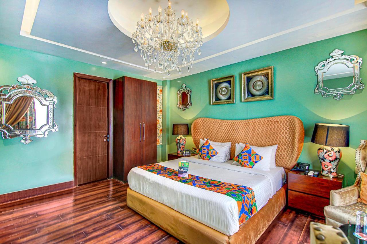 Fabhotel Cotts Villa Vasant Kunj Нью-Дели Экстерьер фото