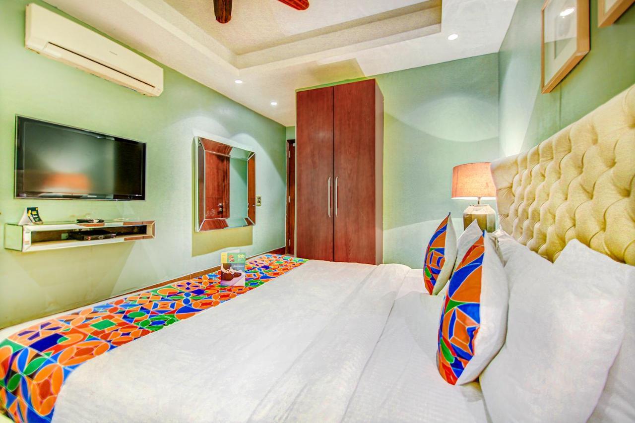 Fabhotel Cotts Villa Vasant Kunj Нью-Дели Экстерьер фото