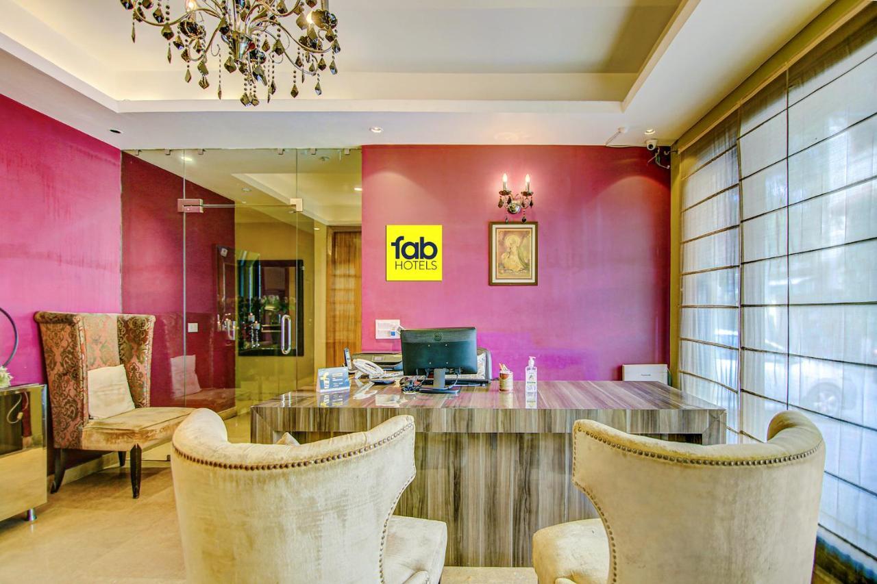 Fabhotel Cotts Villa Vasant Kunj Нью-Дели Экстерьер фото