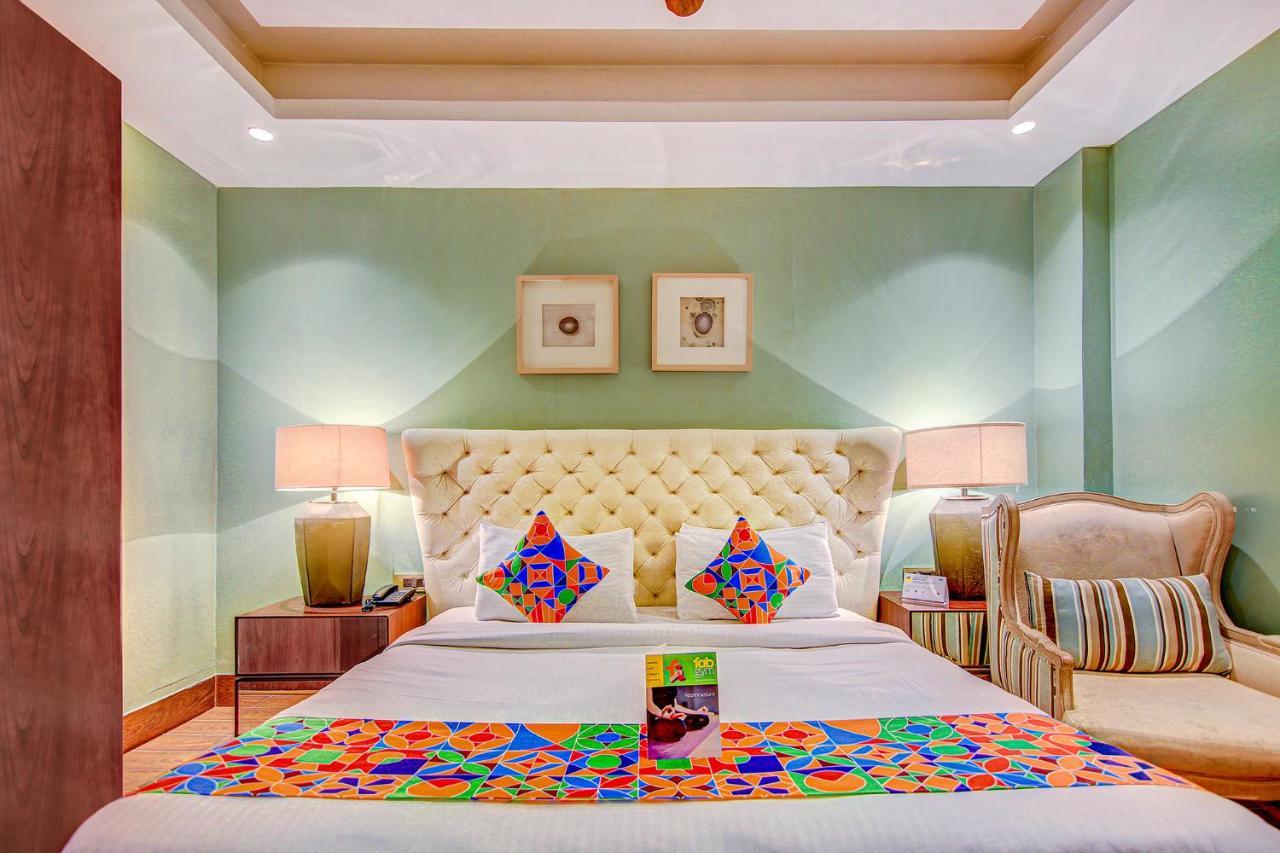Fabhotel Cotts Villa Vasant Kunj Нью-Дели Экстерьер фото