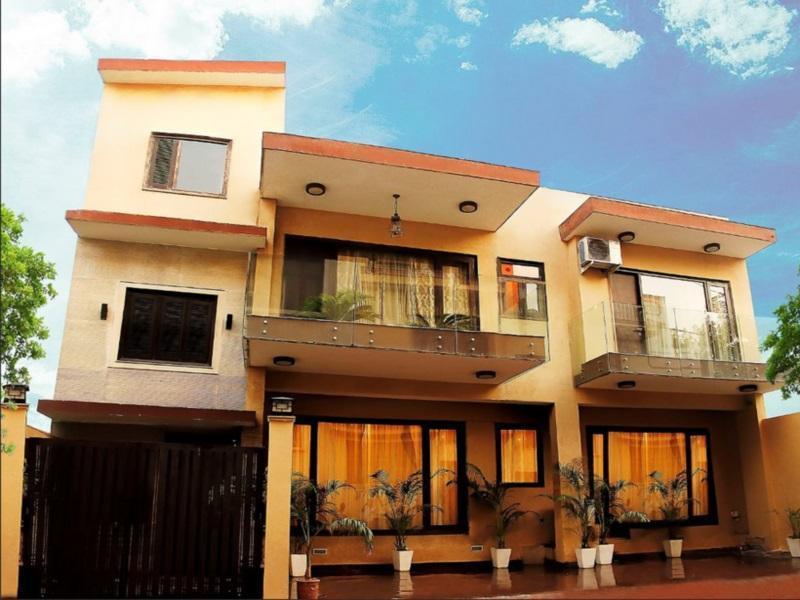 Fabhotel Cotts Villa Vasant Kunj Нью-Дели Экстерьер фото