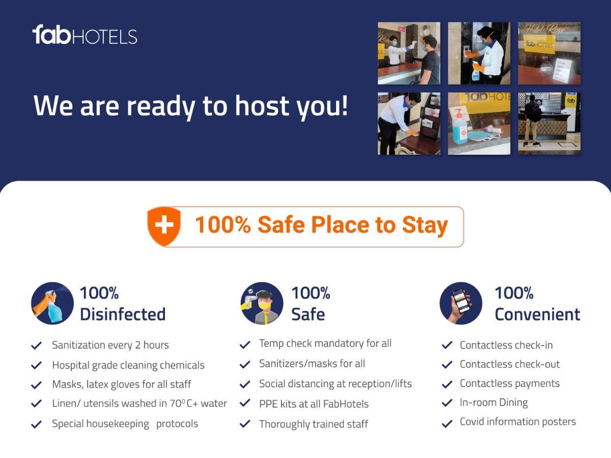 Fabhotel Cotts Villa Vasant Kunj Нью-Дели Экстерьер фото